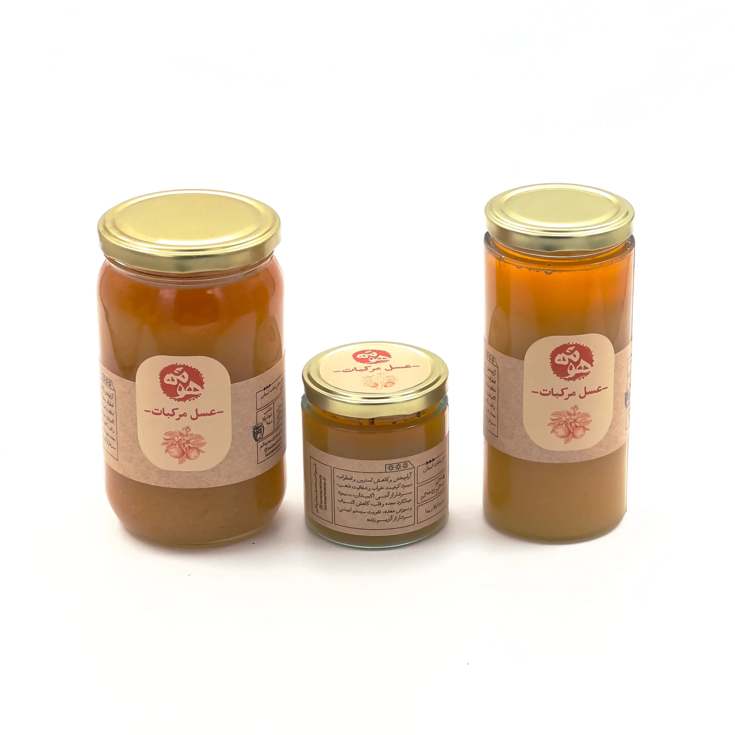 خرید عسل مرکبات طبیعی