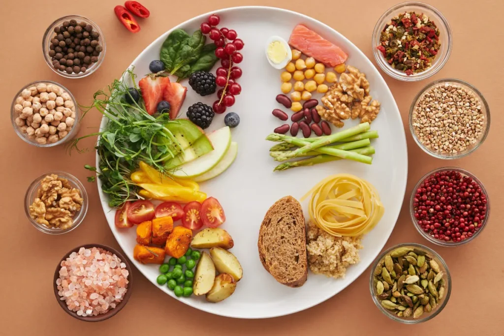 تغذیه آیورودا و غذاهای مناسب برای دوشاها