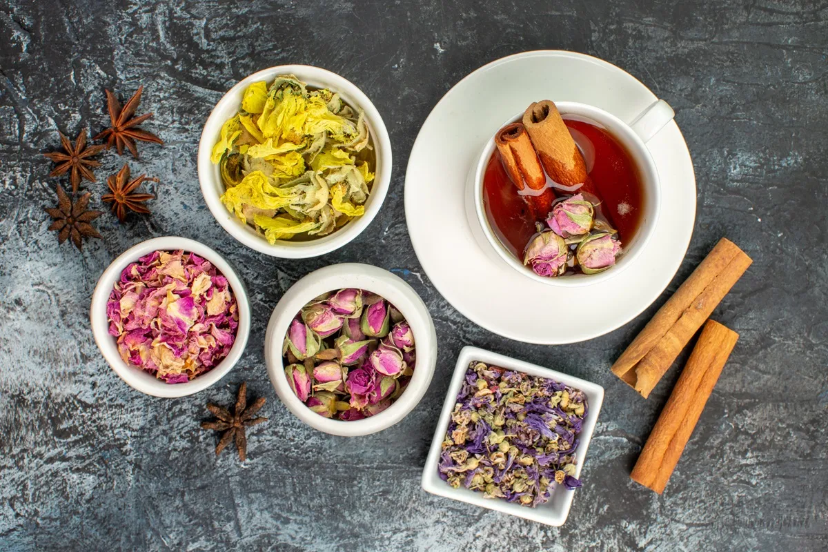 ترکیب روغن و دمنوش برای آرامش