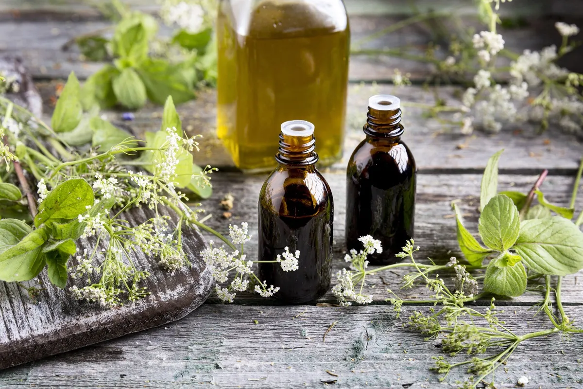 تصویر چند روغن گیاهی برای مراقبت از پوست خشک